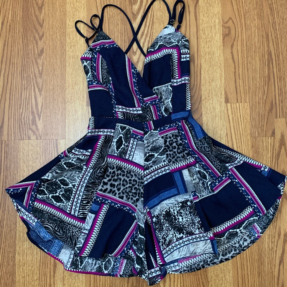 Small romper